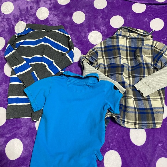 3/$25 Boys Collared size 4 bundle - Picture 3 of 3